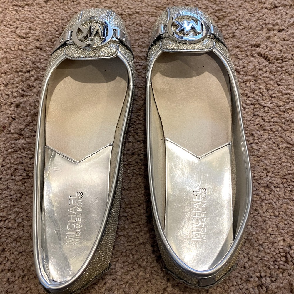 Michael Kors ballet flats